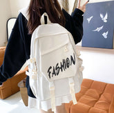 Fashion Canvas Korean Backpack 802